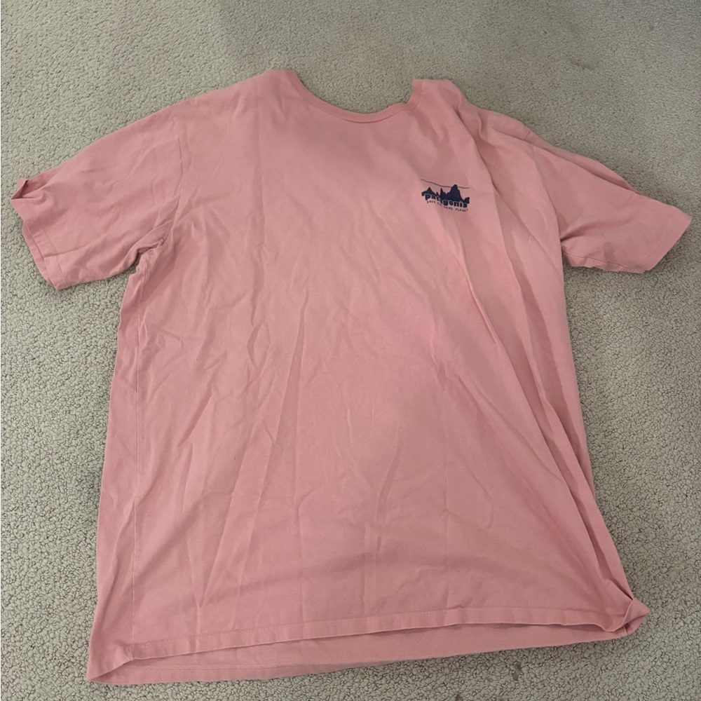 Patagonia Pink Short Sleeve Tee